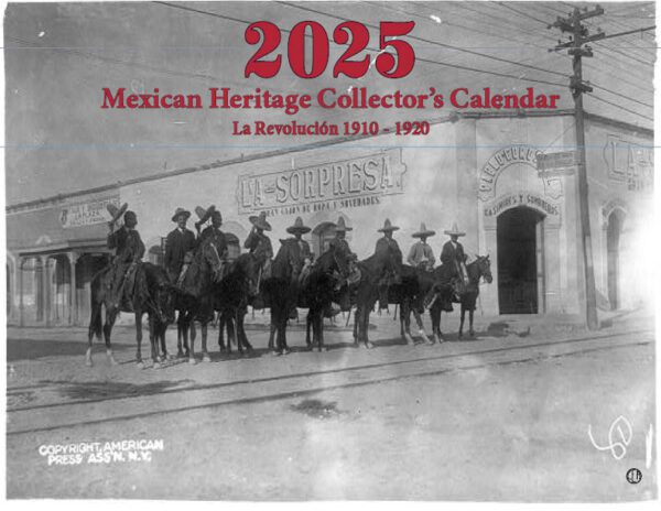 2025 Mexican Heritage Collector's Calendar